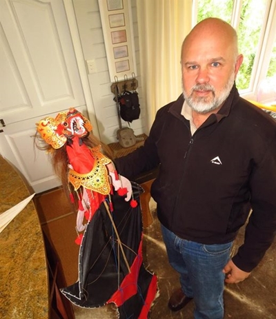 Partners give new meaning to 'high as a kite'