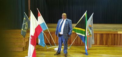 Anglers, dignitaries receive warm welcome to Mossel Bay, home of top sport events