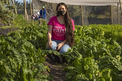 Miss Earth hopeful follows in granddad's footsteps