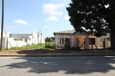 Drug house clean up in progress