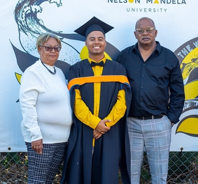 Congratulations to Anniel Groenewald