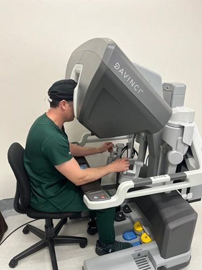 Robotchirurgie 1ste keer in SA gebruik vir verwydering van lewende skenkernier 
