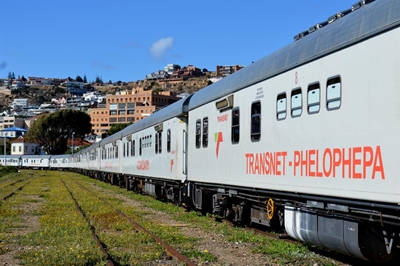 'Train is a growth track'
