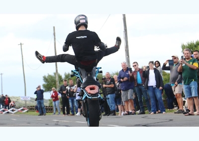 Motorcycles flood Mossel Bay for Buffalo Rally