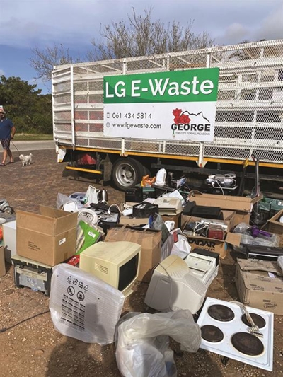 Residents urged to started collecting e-waste again