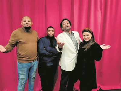 Trane gepink en hartsnare geroer met Bruinders op verhoog