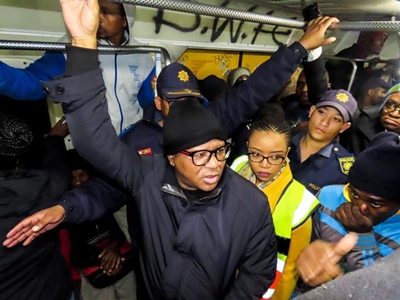 ‘Reluctant’ Mbalula ducks ‘pestering’ Madikizela