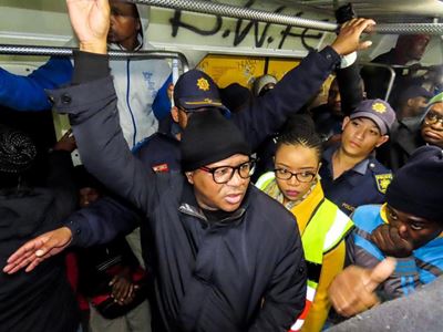 ‘Reluctant’ Mbalula ducks ‘pestering’ Madikizela