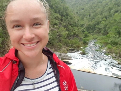 Fear of water has not stopped NSRI woman
