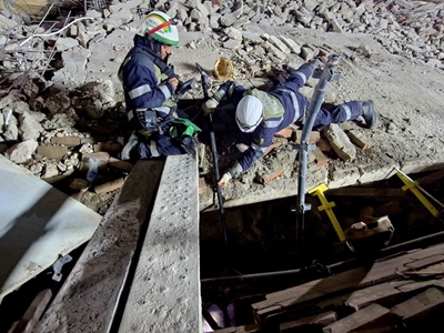 2 more bodies recovered from disaster site