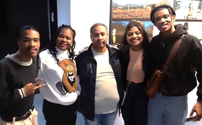 Mossel Bay man has cute scene on TV show
