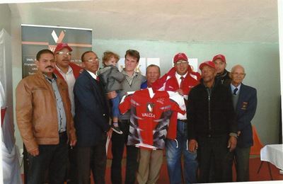 Dysselsdorp Rangers kry nuwe uitrusting