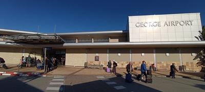 George Airport sees 20% more travellers in July
