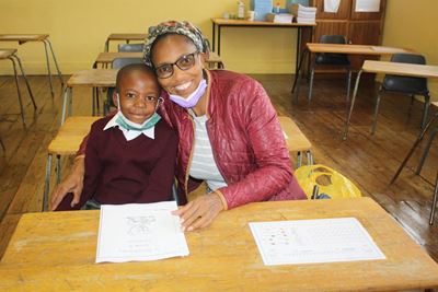 St Paul's Primary registers 137 Grade 1s