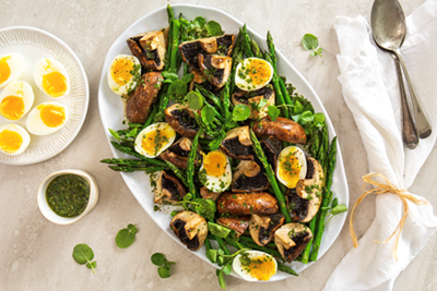 Mushrooms can be a girl's best friend!