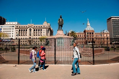 EFF want statue of Winnie to replace Paul Kruger’s in Tshwane