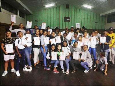 Youth empowered during workshops