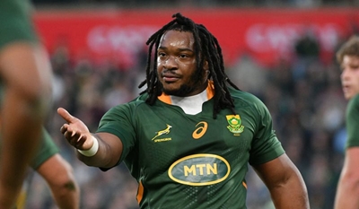 Dweba on standby as Boks wait on Marx