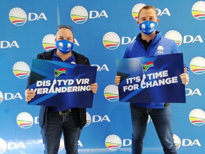 WATCH LIVE: DA’s Time for Change Rally