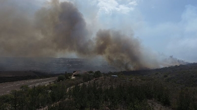 MOSSEL BAY FIRE UPDATE: Active flare-ups in Aalwyndal, planes moved from hangars 