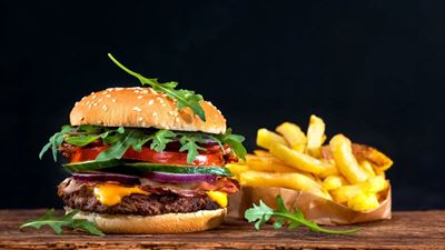 International Hamburger Day - celebrating the king of fast foods