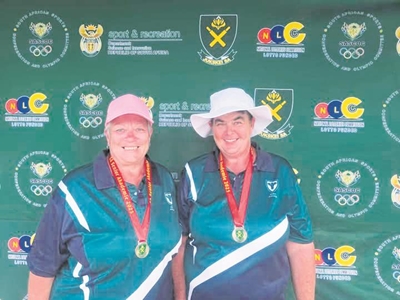 ODN-jukskei vaar goed in Kroonstad