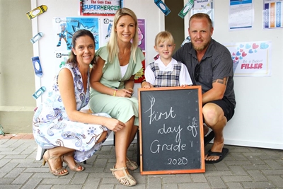 Glenwood Preparatory: My first schoolday