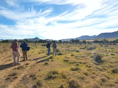 Slow Food delegation visits local farms