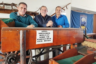 Hoër Landbouskool Oakdale sport-nuus