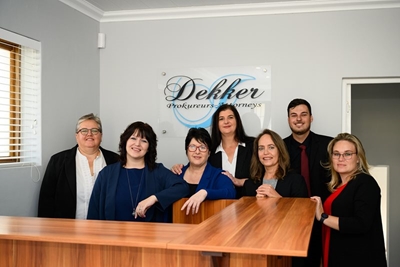 Dekker Attorneys: Experts in legal services