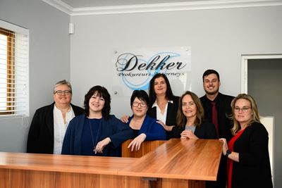 Dekker Attorneys: Experts in legal services