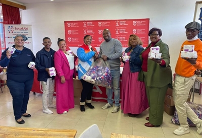 Foundation’s sanitary towel initiative brings relief to students