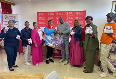 Foundation’s sanitary towel initiative brings relief to students