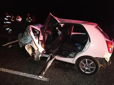 Vrou sterf in ongeluk op N2