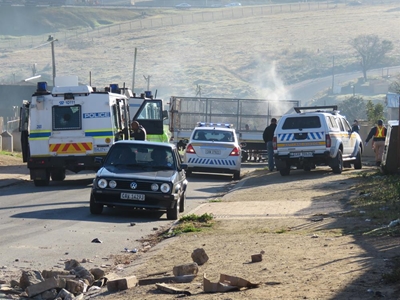 Battle for land continues in Thembalethu