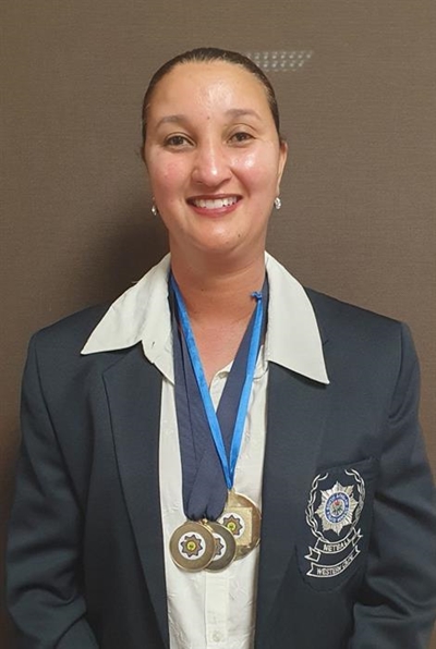 SAPD-lede ryg talle medaljes in