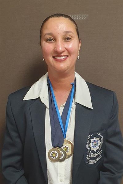 SAPD-lede ryg talle medaljes in