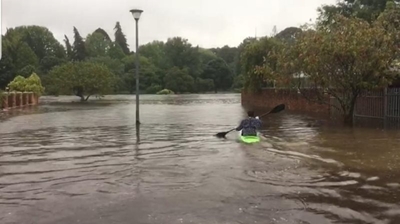 Update: Flooding in George