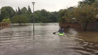 Update: Flooding in George