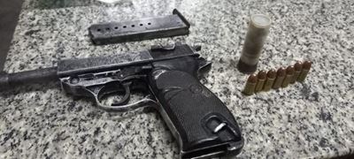 Suspect arrested near Plett for illegal possession of firearms and ammunition 