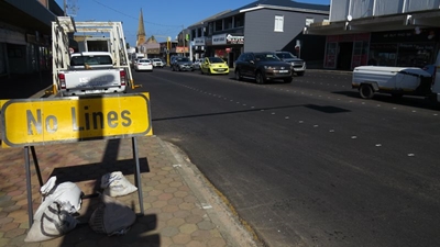 Scope of Marsh Street upgrade and completion date