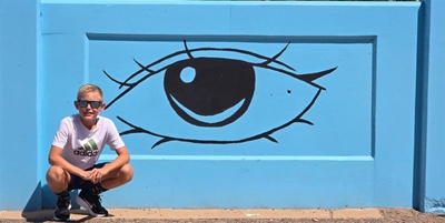 'Eye believe in Reuben'