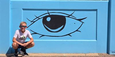 'Eye believe in Reuben'
