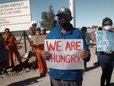 Protest over subsidies
