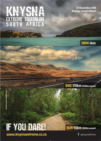 'Africa's toughest triathlon' in Knysna 