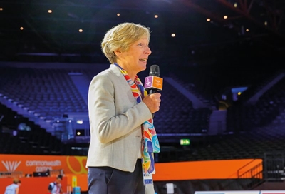 World Netball President hails first ever Netball World Cup on African soil 