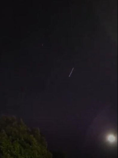 Night sky lights: You Musk not fear, aliens aren't near