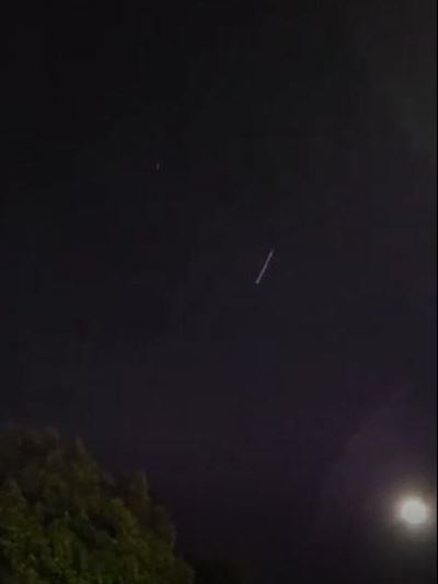 Night sky lights: You Musk not fear, aliens aren't near
