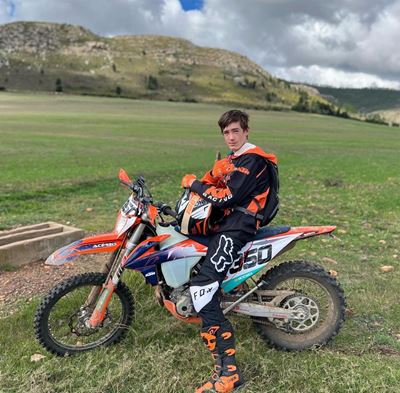 Young life ends on motorbike