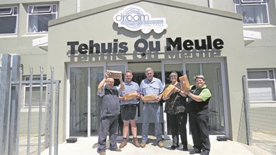 Boerbrode vir Ou Meule en Jan Lange
